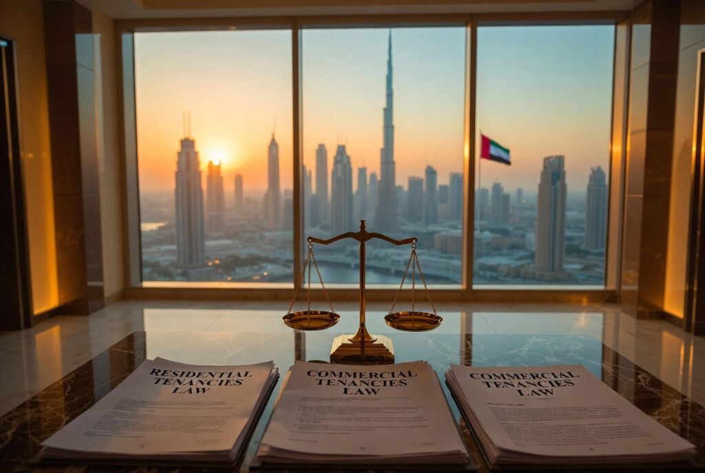 Residential and Commercial Rent Law Dubai